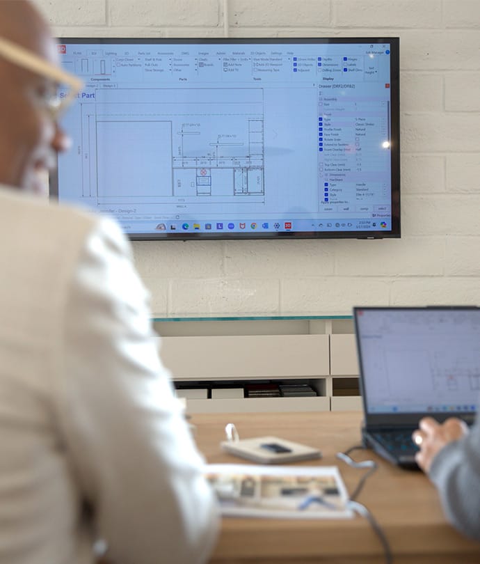 Create your custom whole home design solutions using our 3D propietary software by California Closets